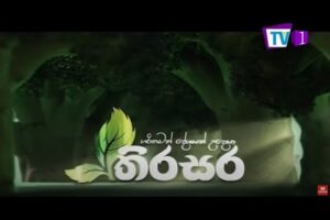 තිරසර - Thirasara - 2021.04.15