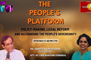 Episode18-The People's Platform:Policy-making, Legal Reform and Recognising the People's Sovereignty