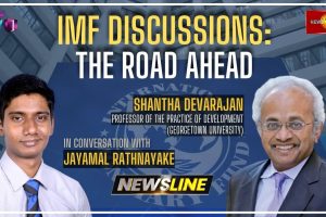 NewslineSL - IMF discussions: the road ahead - Prof. Shantha Devarajan - 2022.09.01