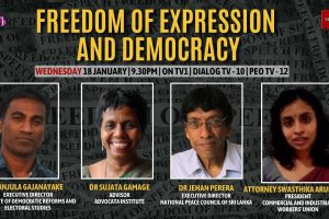 Face the Nation - Freedom of Expression and Democracy - 2023.01.18