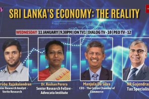 Face the Nation - Sri Lanka's Economy: The Reality - 2023.01.11