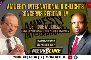 Amnesty International highlights concerns regionally - Deprose Muchena - 2023.03.28