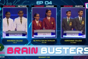 Brain Busters with SLIIT Season 03 - EP 04