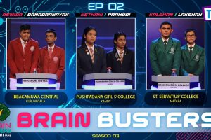 Brain Busters With Sliit Season 03 - Ep 02