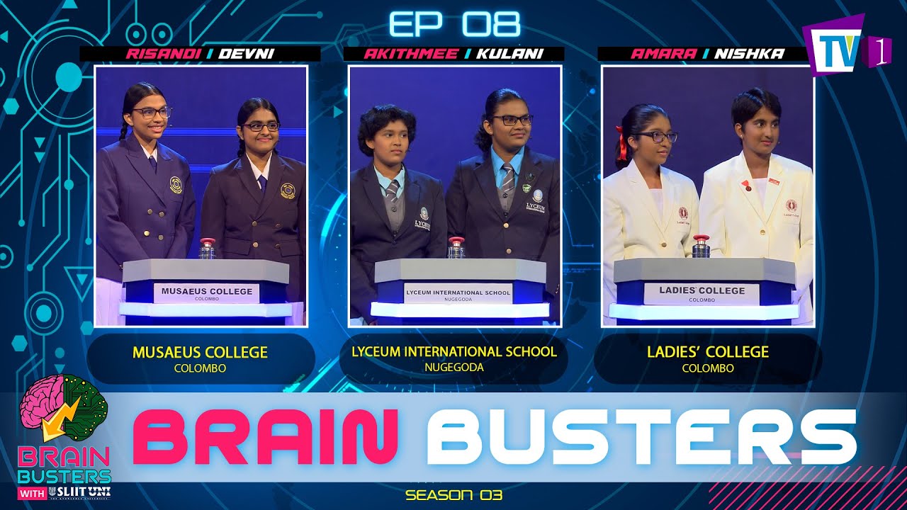 Brain Busters with SLIIT Season 03 - EP 08