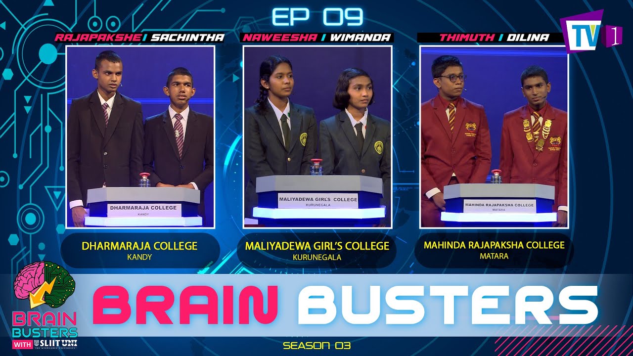 Brain Busters with SLIIT Season 03 - EP 09