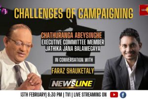 Challenges of campaigning - Chathuranga Abeysinghe - 2023.02.13