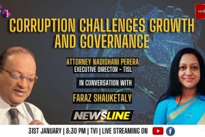 Corruption challenges growth & governance - Nadishani Perera - 2023.01.31