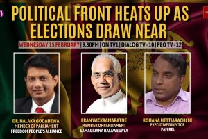 Face the Nation - Political front heats up as elections draw near - 2023.02.15