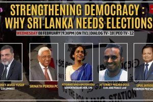 Face the Nation - Strengthening Democracy: Why Sri Lanka Needs Elections - 2023.02.08