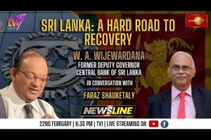Sri Lanka: A hard road to recovery - Dr. W. A. Wijewardena - 2023.03.22