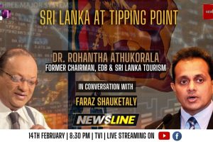 Sri Lanka at tipping point? - Dr. Rohantha Athukorala - 2023.02.14