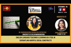 English language teaching & learning as a tool in dismantling harmful social constructs