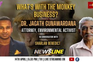 What's with the monkey business? - Dr. Jagath Gunawardana - 2023.04.14
