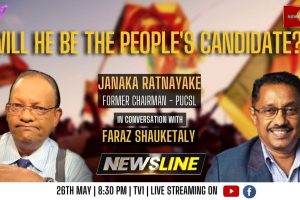 Janaka Ratnayake - Will he be the people’s candidate? - 2023.05.26