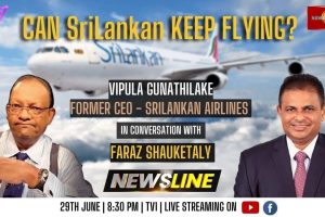 Newsline - Vipula Gunathilake - Can SriLankan keep flying? - 023.06.29