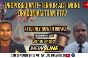 Newsline - Proposed anti terror act more draconian than PTA? - 2023.09.20