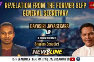Newsline - Revelation from the former SLFP General Secretary - Dayasiri Jayasekara