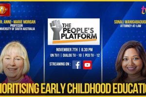TPP - Dr. Anne- Marie Morgan - Prioritising early childhood education - 2023.11.07