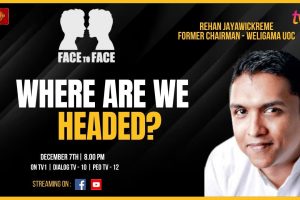 Face to Face | Rehan Jayawickreme | Where are we headed? - 2023.12.07
