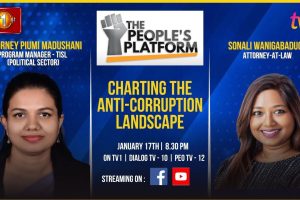 The People’s Platform | Charting the anti corruption landscape | Attorney Piumi Madushani