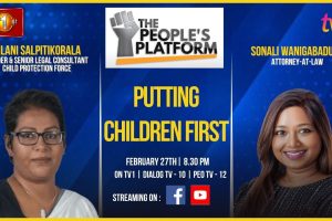 The People's Platform | Milani Salpitikorala | Putting Children First - 2024.02.27