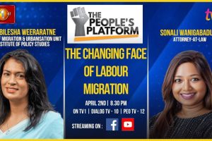 Dr. Bilesha Weeraratne | The Changing Face of Labour Migration - 2024.04.02