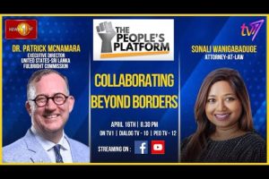 The People's Platform | Dr. Patrick McNamara | Collaborating Beyond Borders - 2024.04.16