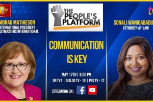 The People's Platform. Morag Mathieson - Communication is Key - 2024.05.17