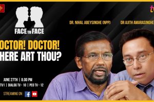 FACE TO FACE. June 27th 2024 at 8 pm. Doctor! Doctor! Where Art Thou?