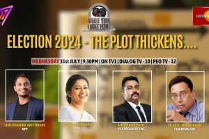 FACE THE NATION. Election 2024 – The Plot Thickens…31st July 2024. 9:30 pm