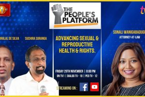 Advancing Sexual & Reproductive Health & Rights. Prof. Indralal de Silva and Suchira Suranga