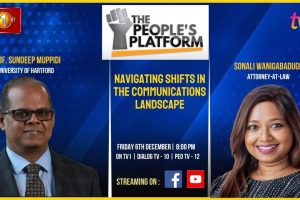 Navigating Shifts in the Communications Landscape. Prof. Sundeep Muppidi, University of Hartford,