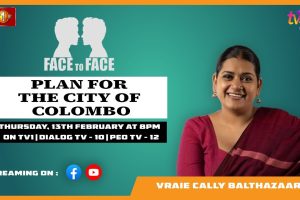 Plans For The City Of Colombo. Vraie Cally Balthazaar on Face To Face