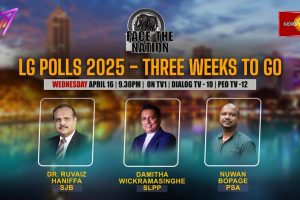 LG Polls 2025 - Three Weeks To Go. Face The Nation